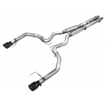 AWE Ford Mustang GT S650 Dual Tip Track Edition